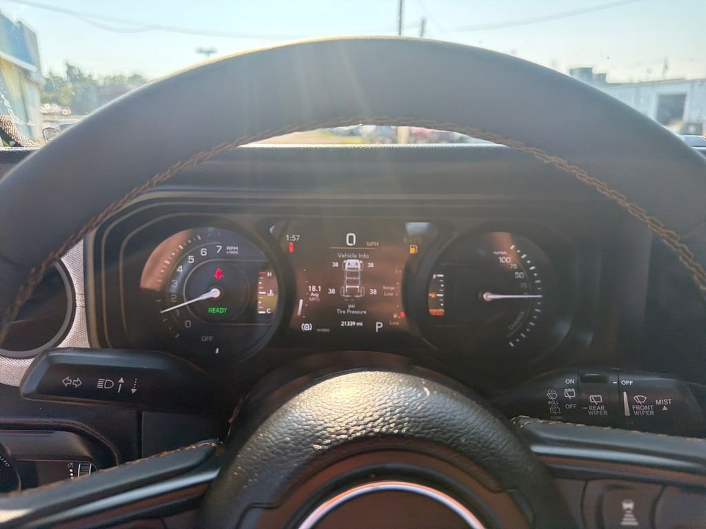 Used 2024 Yellow Jeep Willys 4xe image 18
