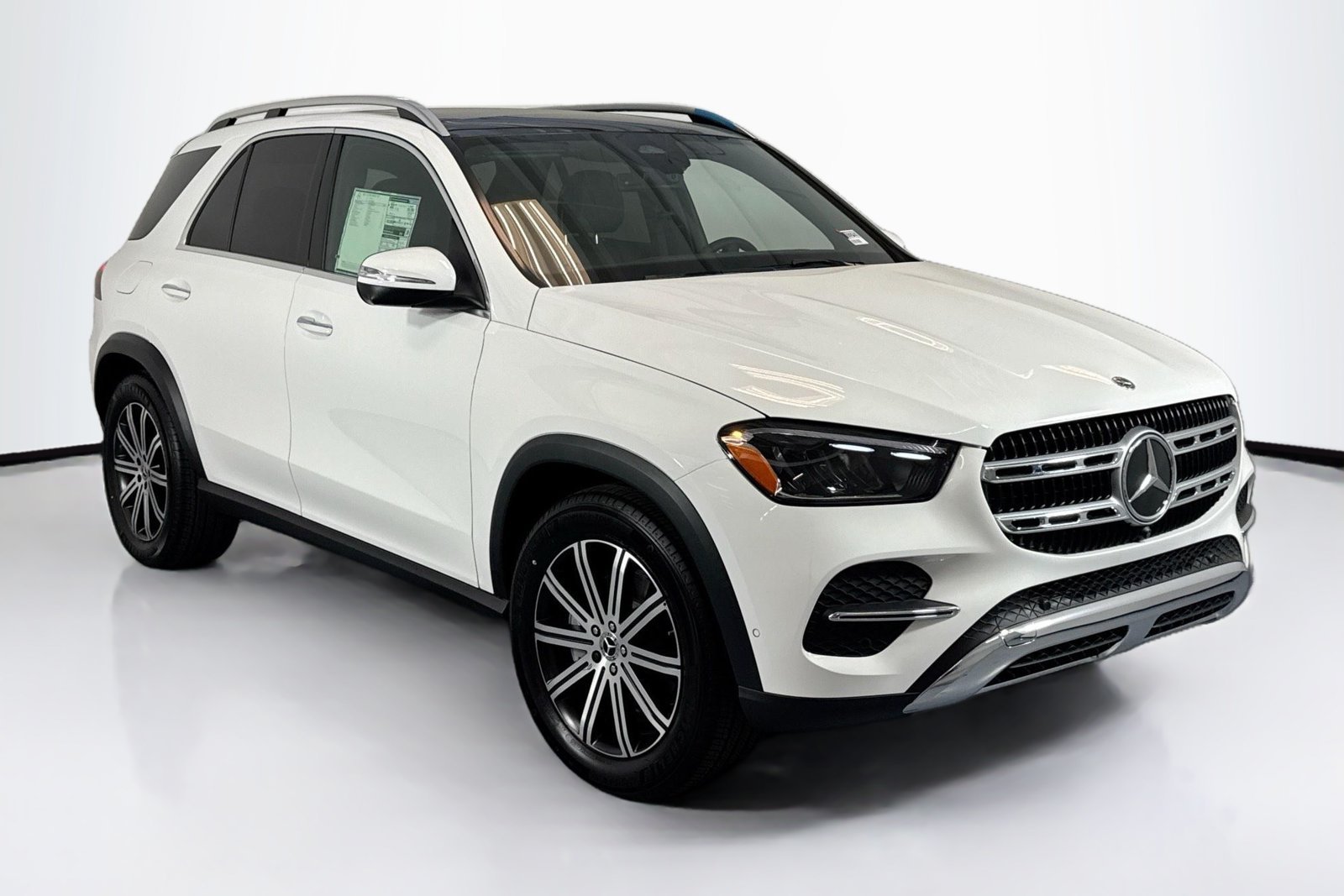 New 2026 Polar White Mercedes-Benz GLE 350 image 3