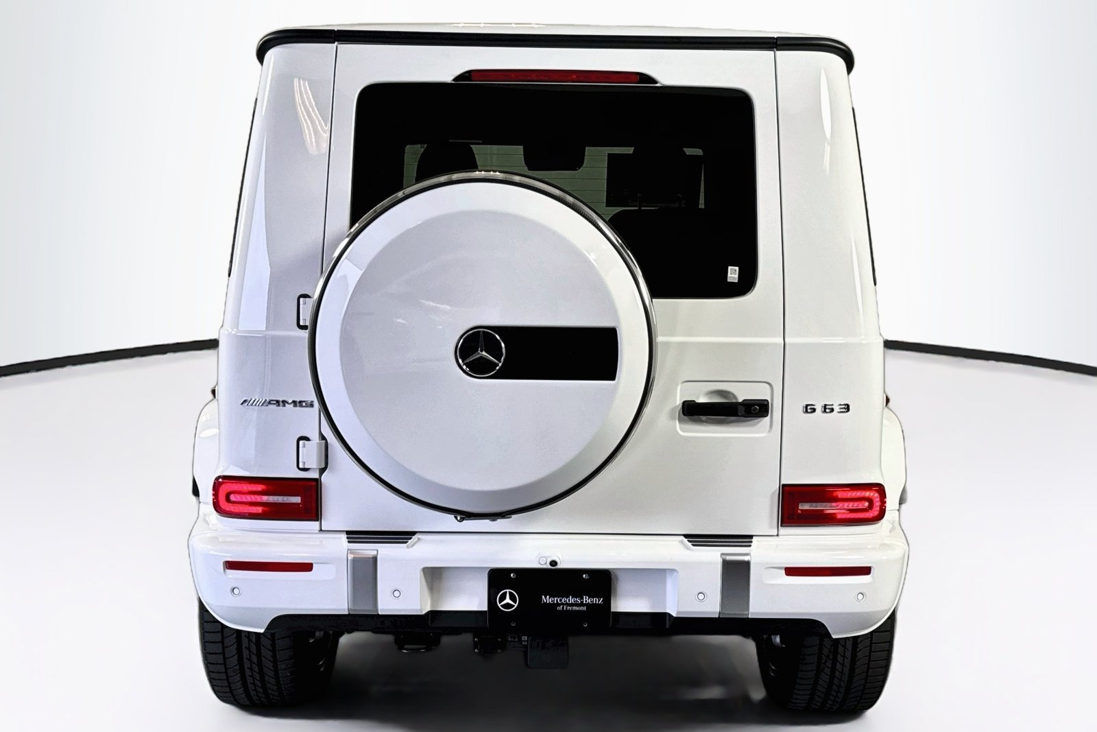 New 2027 Polar White Mercedes-Benz AMG® G 63 image 6