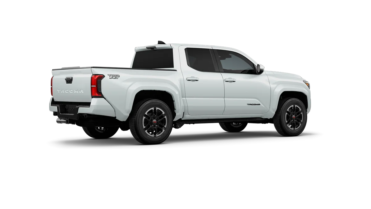 New 2026 Wind Chill Pearl Toyota TRD Sport image 11