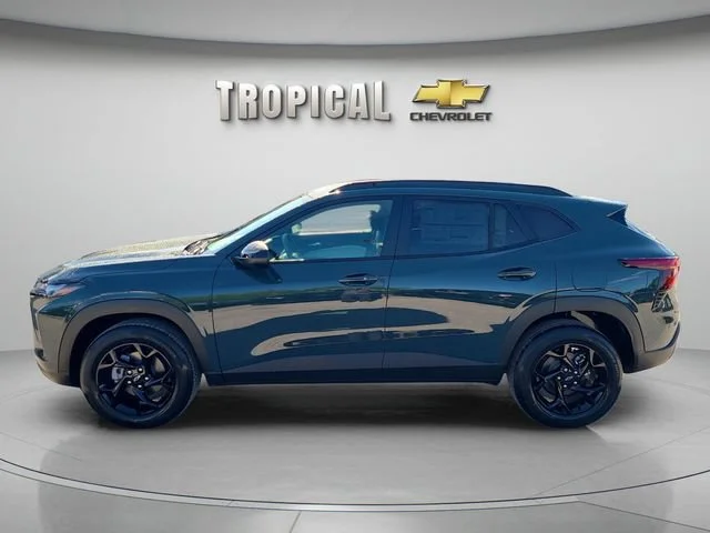 New 2026 Cypress Gray Chevrolet LT image 2