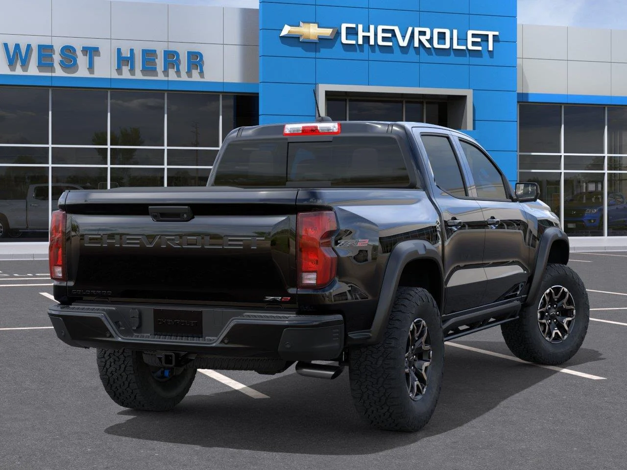New 2026 Black Chevrolet ZR2 image 4