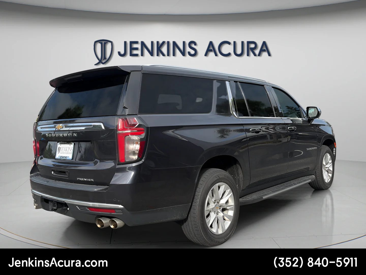 Used 2024 Dark Ash Metallic Chevrolet Premier image 3