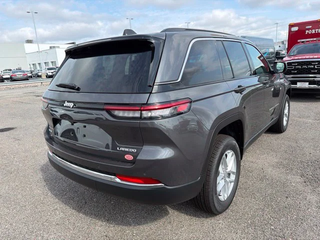 New 2026 Gray Jeep Laredo image 3
