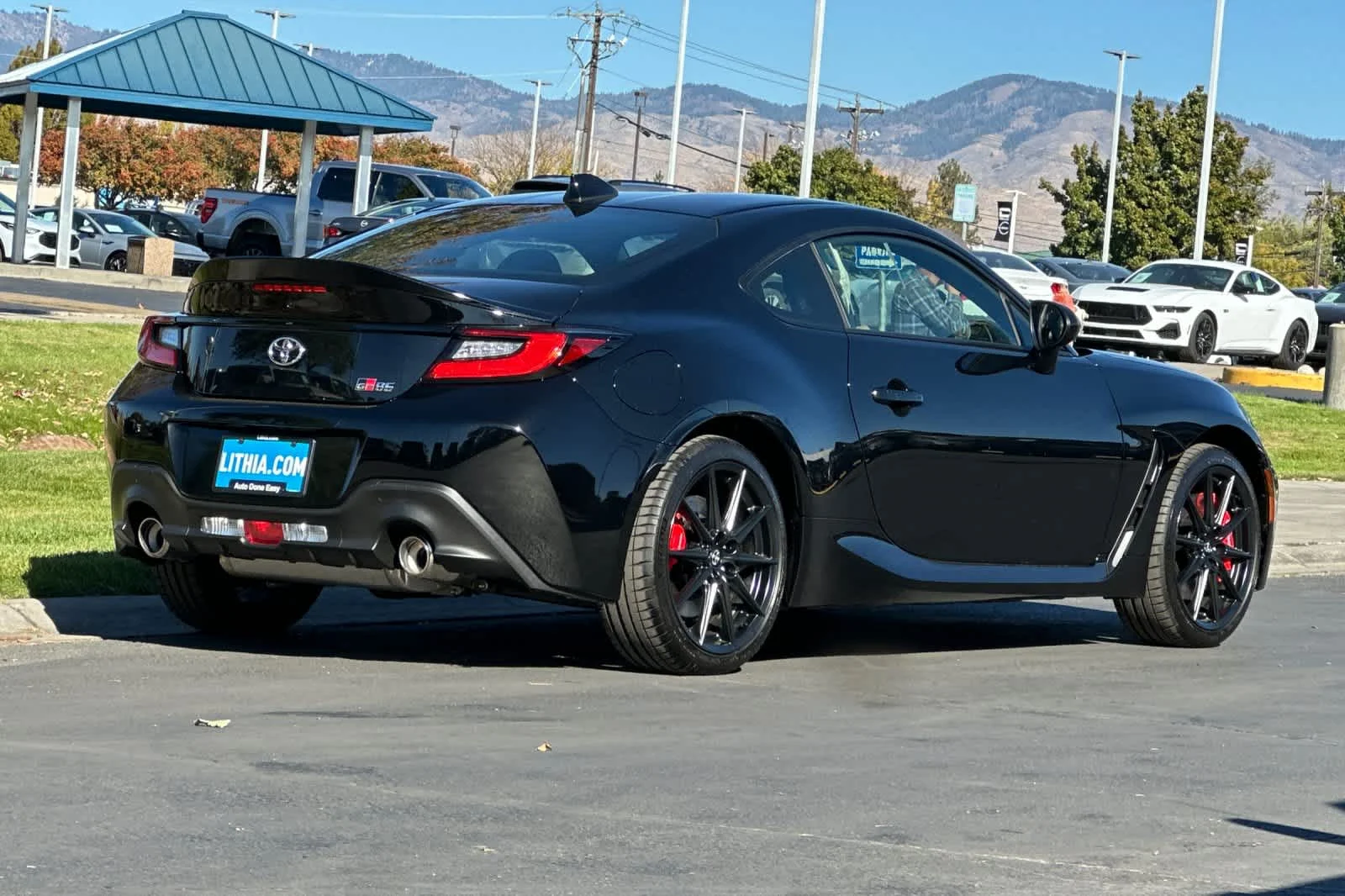 Certified Used 2025 Raven Black Toyota Premium image 2