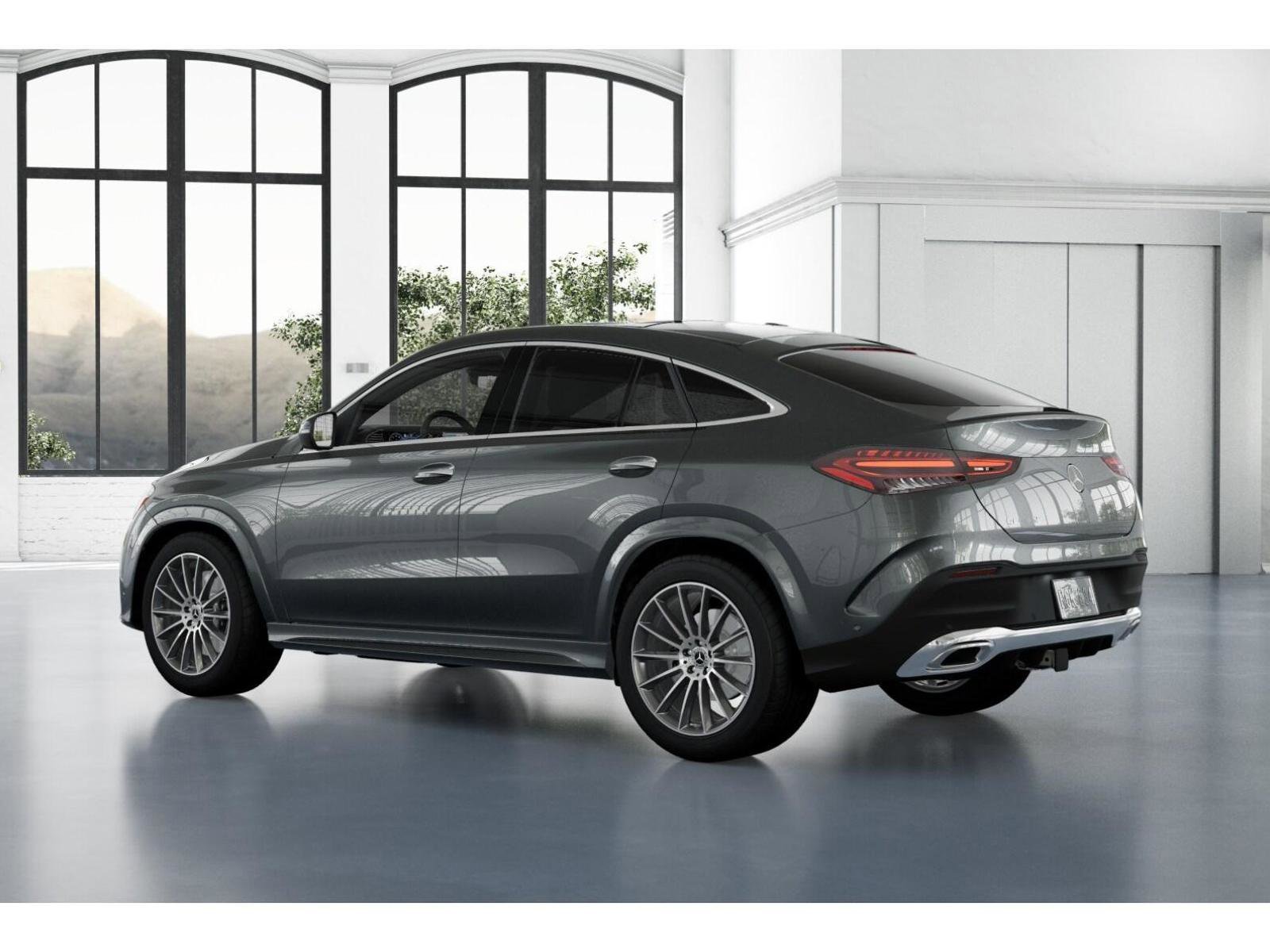 New 2026 Selenite Grey Metallic Mercedes-Benz GLE 450 Coupe image 30