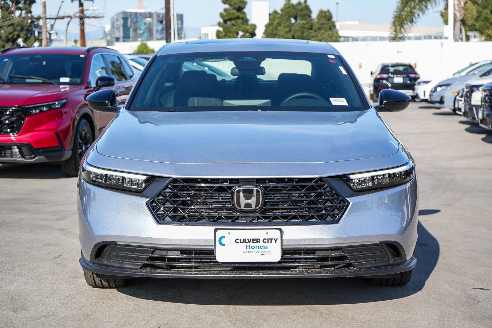 New 2026 Solar Silver Metallic Honda Sport image 2