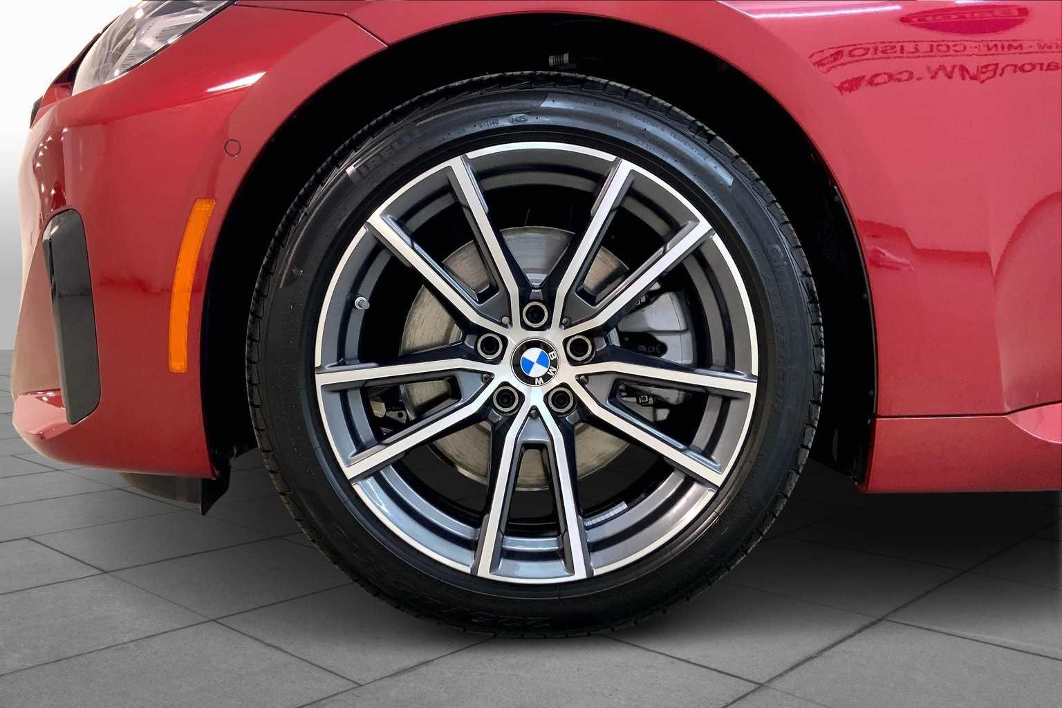 Used 2025 Vegas Red Metallic BMW 230i xDrive image 11