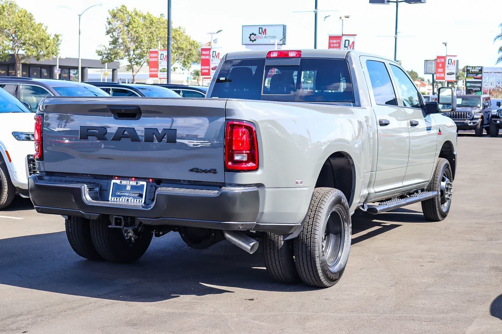New 2026 Ceramic Gray Clear-Coat Exterior Paint RAM Tradesman image 4