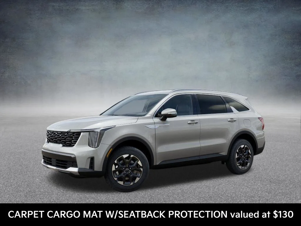 New 2026 Ivory Silver Kia S image 3