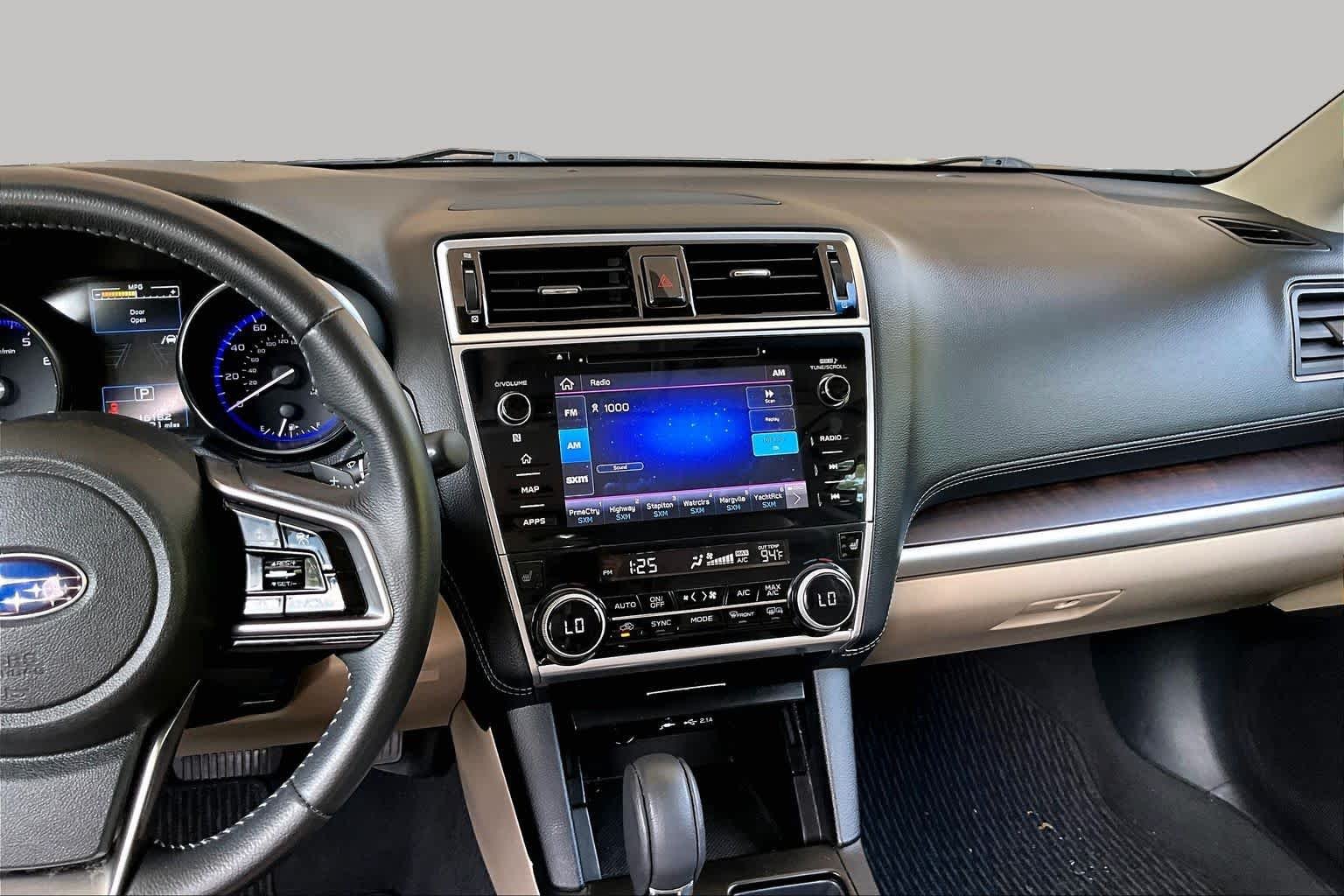 Used 2019 Crystal Black Silica Subaru Limited image 7