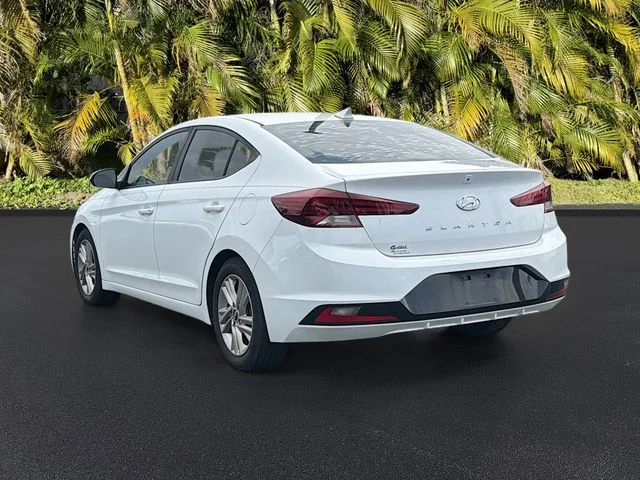 Used 2019 White Hyundai SEL image 7
