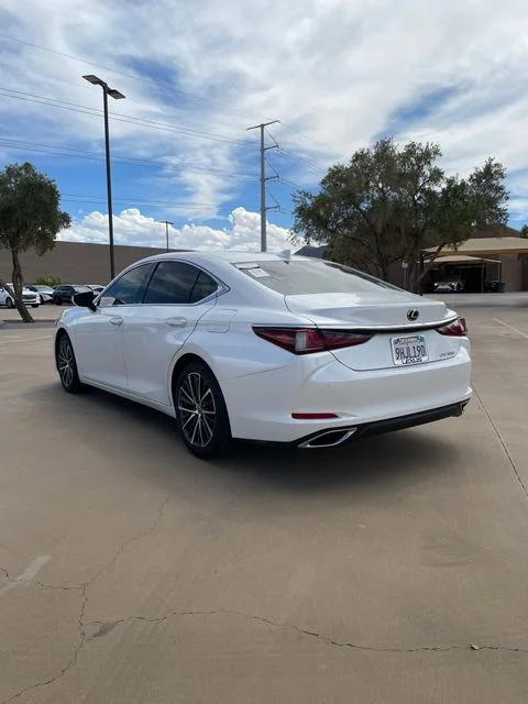 Certified Used 2023 White Lexus 350 image 3