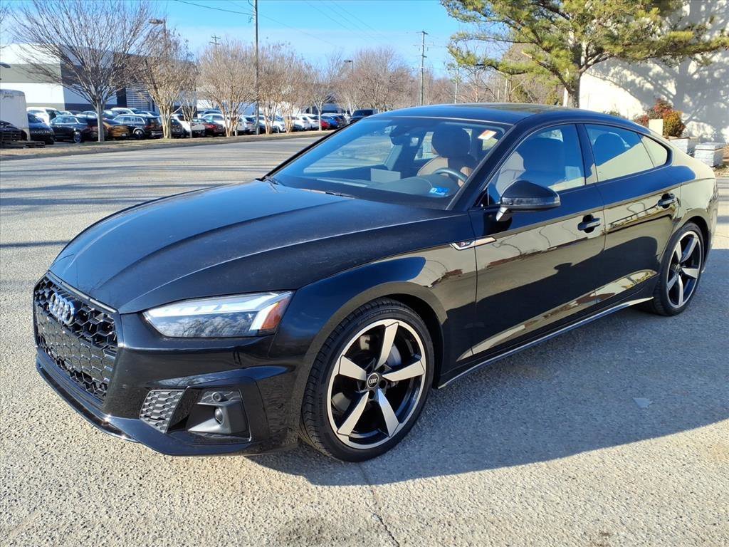 Used 2025 Black Metallic Audi S line Premium Plus image 1