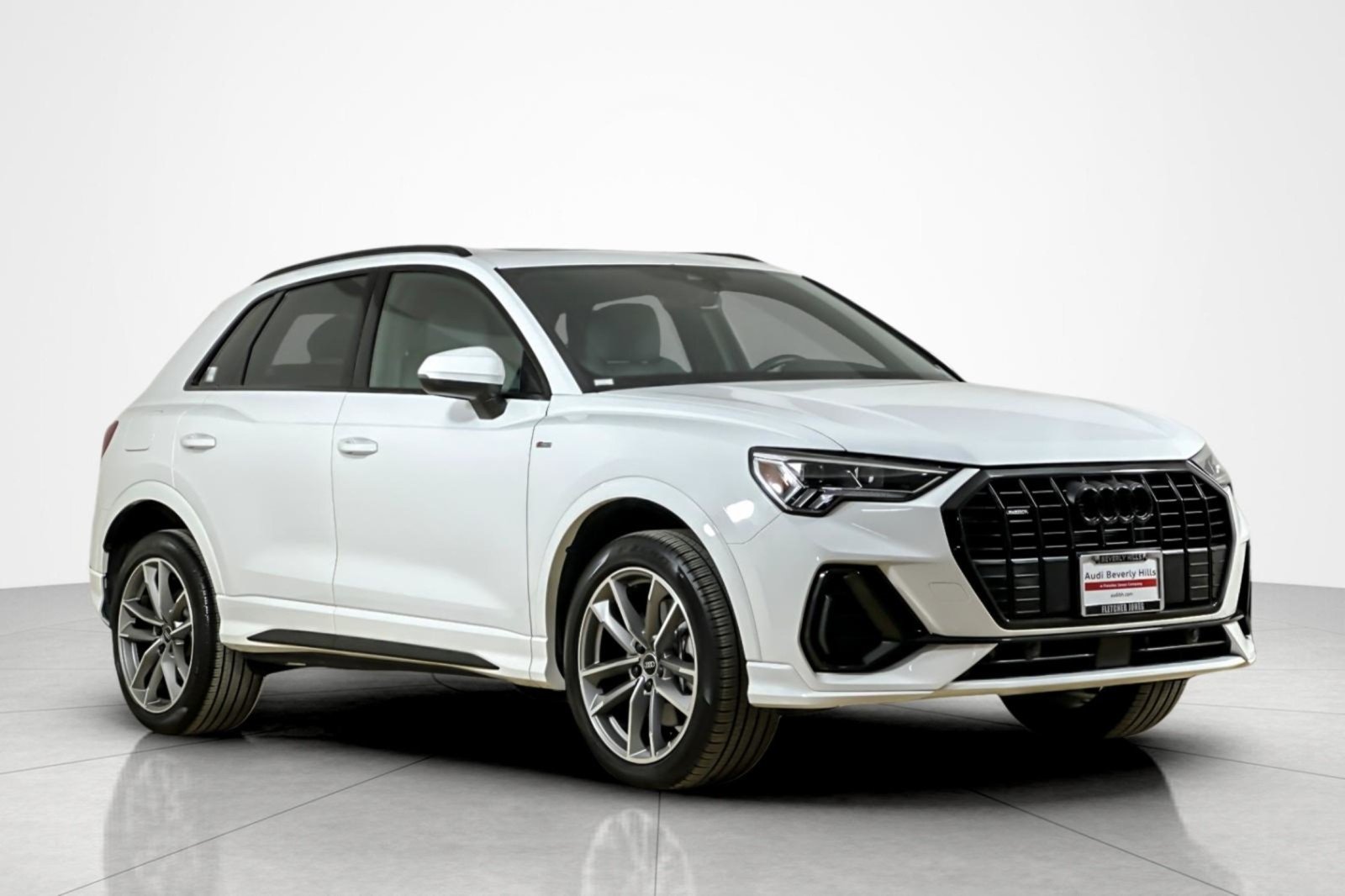 Used 2023 Ibis White Audi S line Premium 45 TFSI quattro image 7