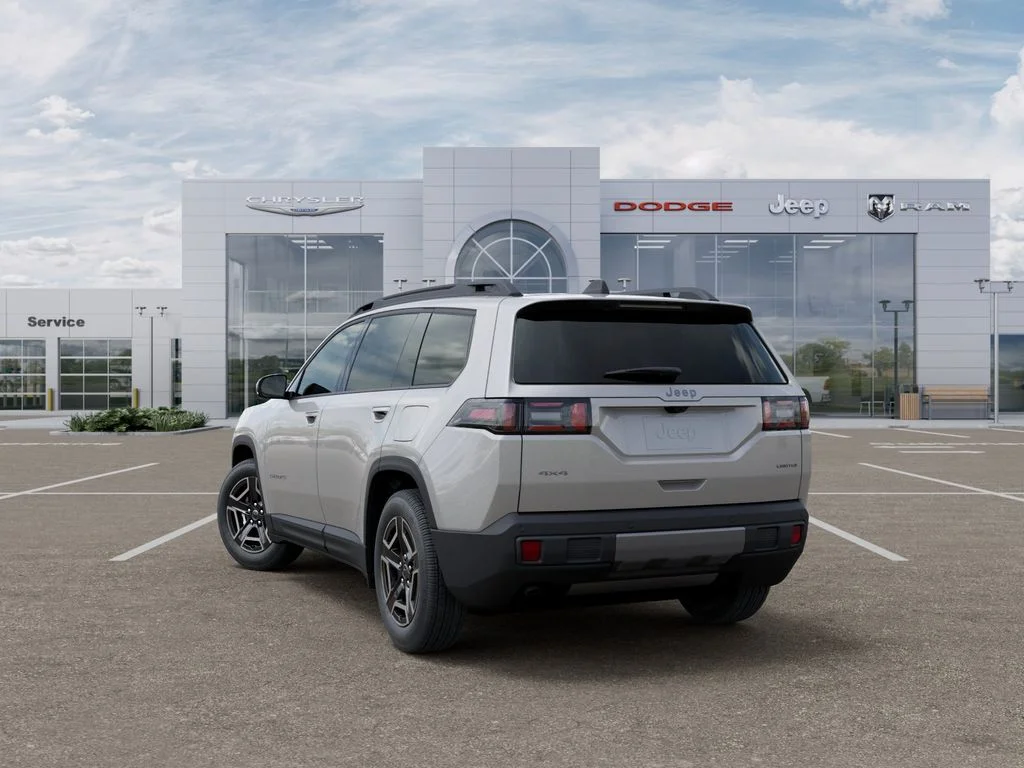 New 2026 Silver Jeep Limited image 3