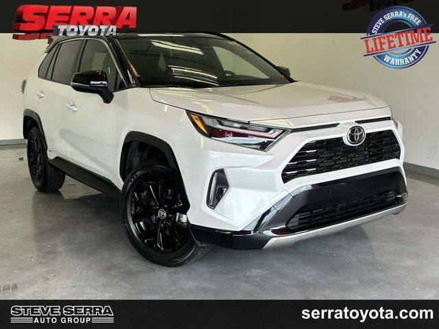 2025 Toyota RAV4 Hybrid XSE