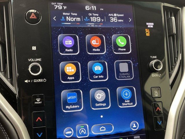 Used 2020 Magnetite Gray Metallic Subaru Premium image 17