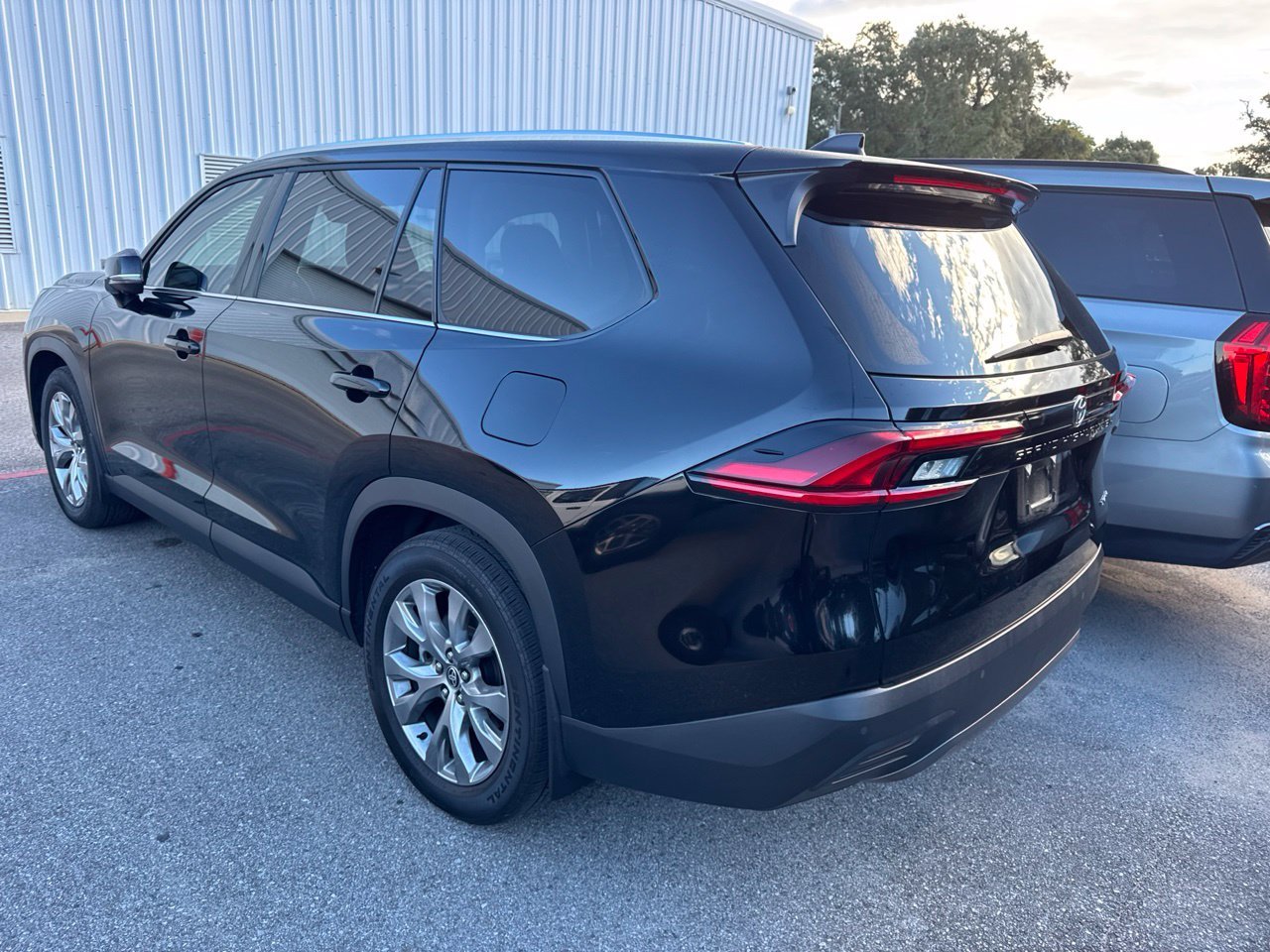 Used 2025 Black Toyota Limited image 6