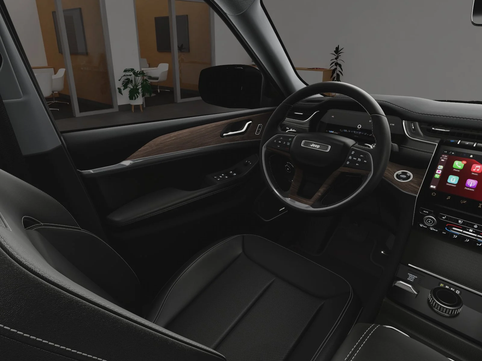 New 2024 Midnight Sky Jeep 4xe image 45