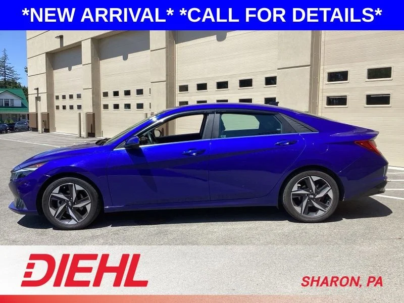 Used 2021 Blue Hyundai SEL image 4