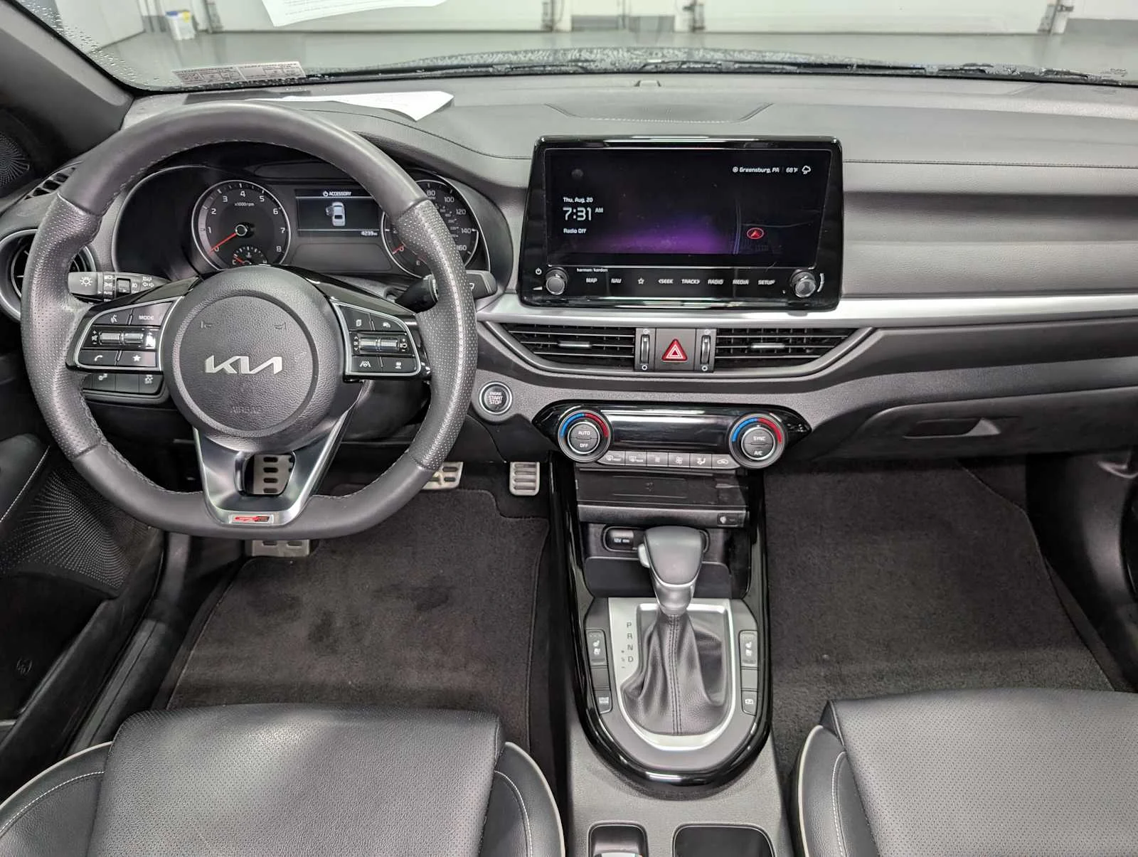 Used 2023 Aurora Black Kia GT-Line image 18