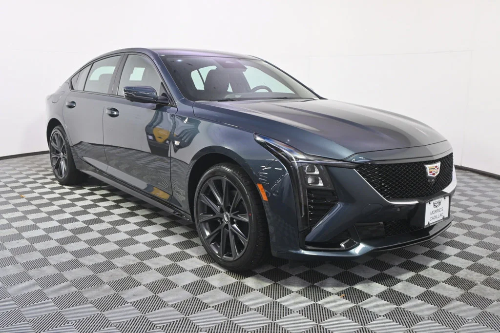 New 2026 Deep Space Metallic Cadillac Sport image 8