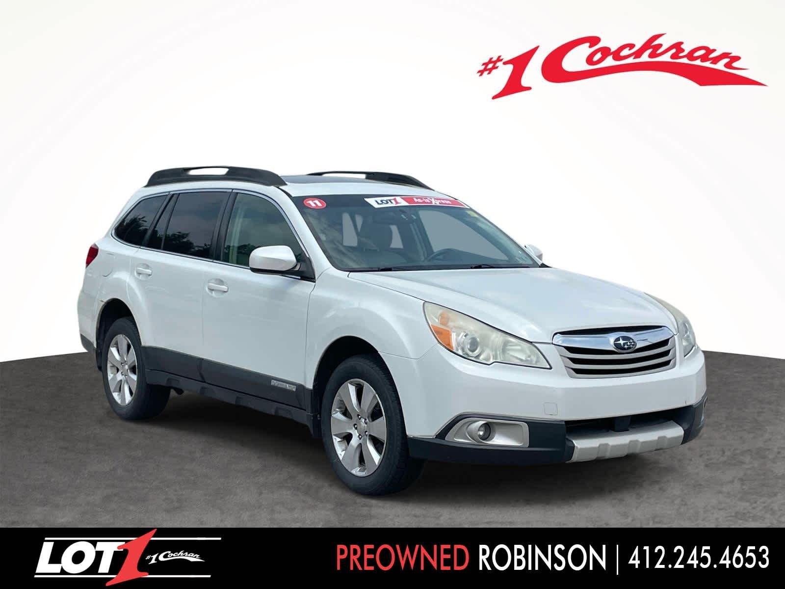 2011 Subaru Outback 3.6R Limited Pwr Moon/Nav