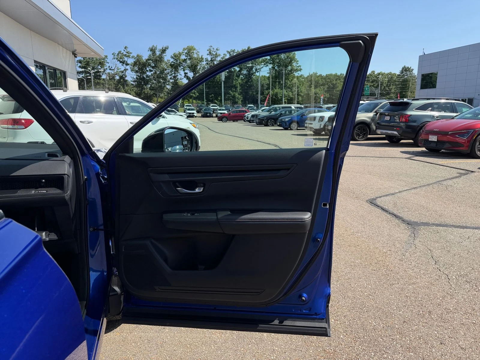 Certified Used 2025 Still Night Pearl Honda Sport-L image 32