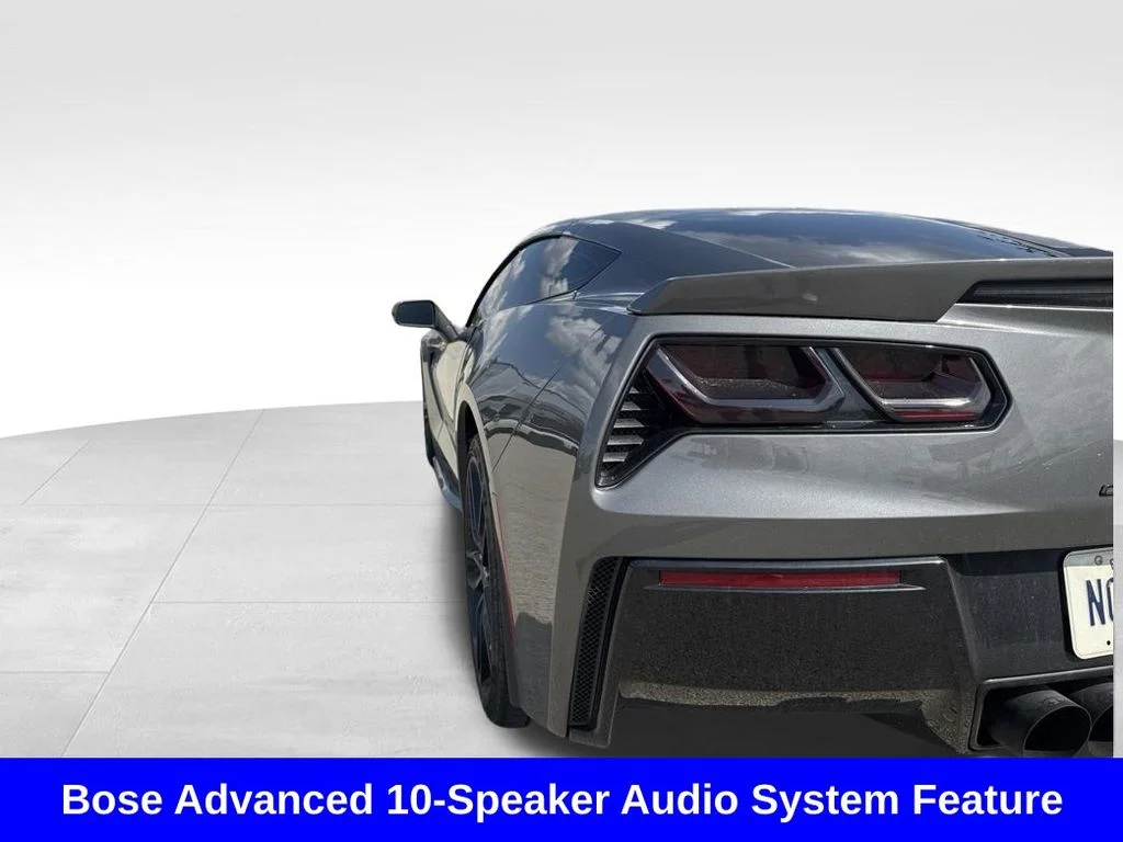 Used 2015 Gray Chevrolet Stingray image 10