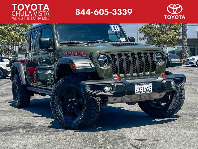 2021 Jeep Gladiator Mojave
