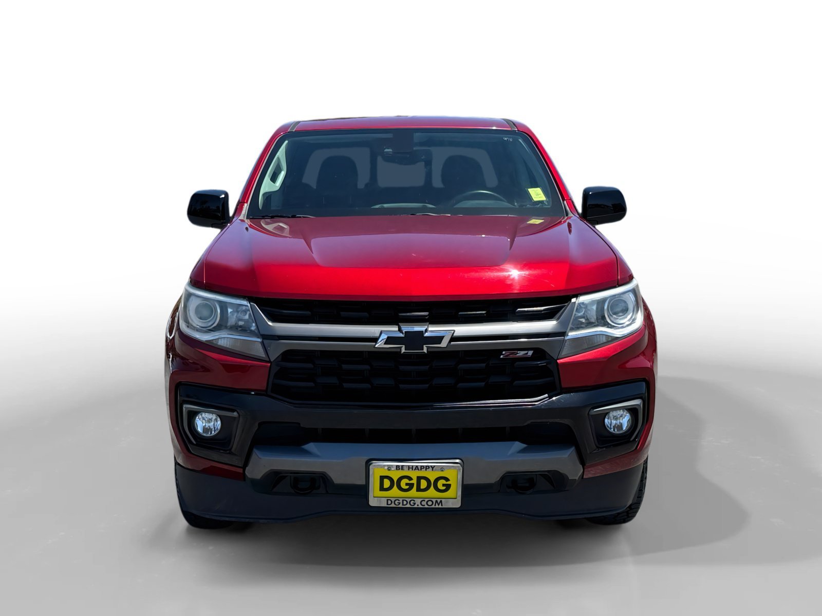 Used 2021 Cherry Red Chevrolet Z71 image 8