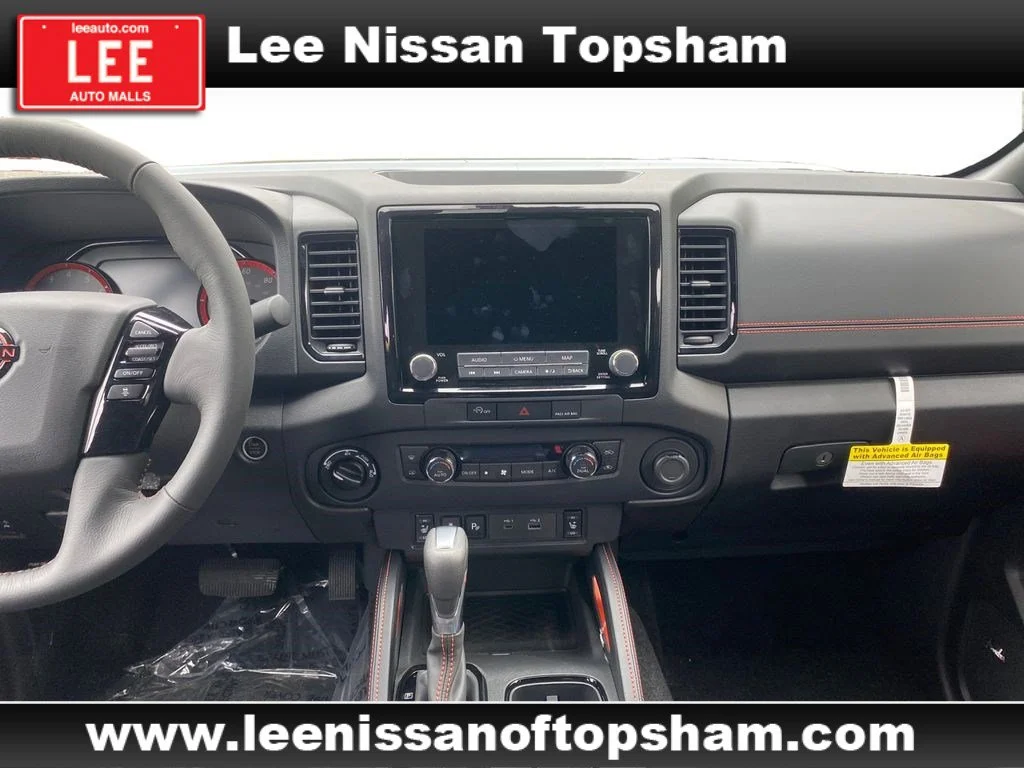 Certified Used 2023 Boulder Gray Pearl Nissan PRO-4X image 11