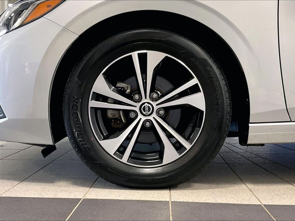 Used 2023 Silver Nissan SV image 7