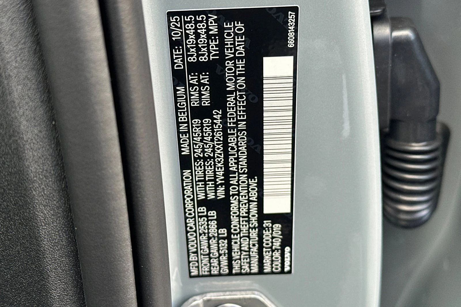New 2026 Vapour Grey Volvo Twin Motor Plus image 26