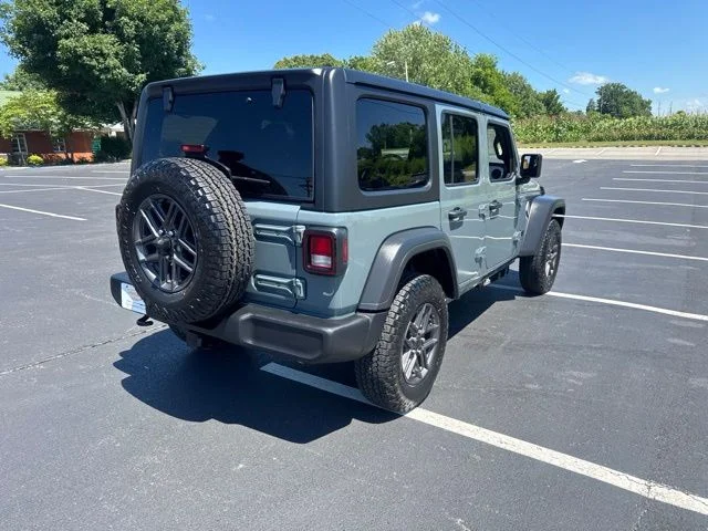 New 2026 Anvil Clear-Coat Exterior Paint Jeep Sport S image 7