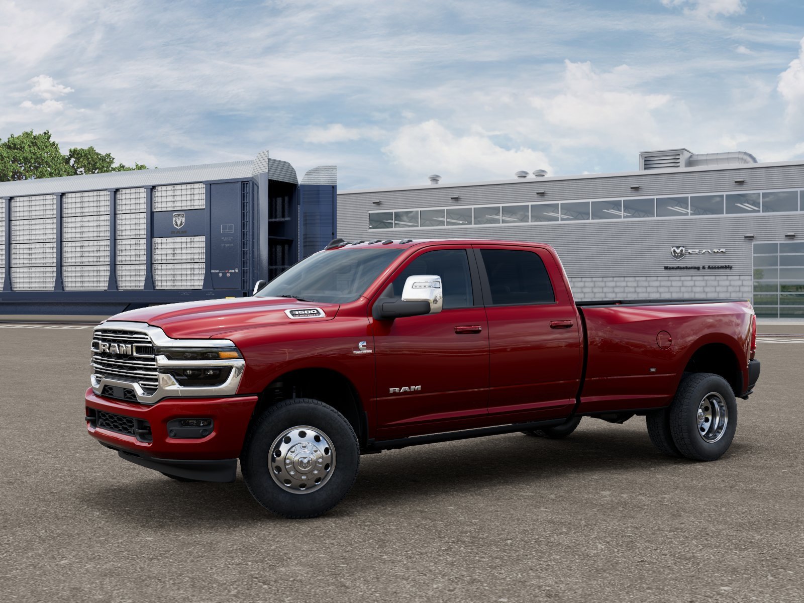 2026 RAM 3500 Laramie 4X4 Crew Cab LWB's photo