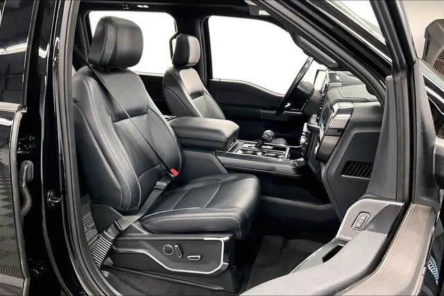 Used 2023 Agate Black Metallic Ford Lariat image 8