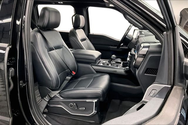 Used 2023 Agate Black Metallic Ford Lariat image 8