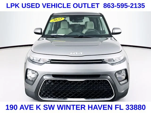 Certified Used 2022 Gray Kia LX image 2