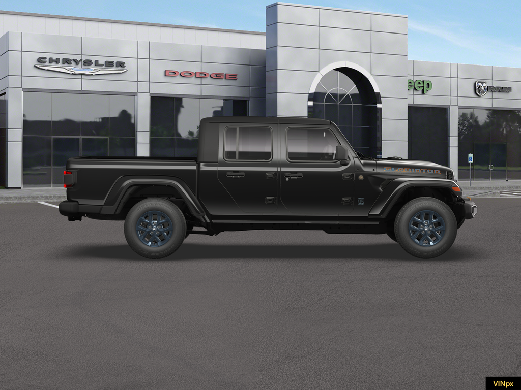 New 2026 Black Clear-Coat Exterior Paint Jeep 85th Anniversary Edition image 5