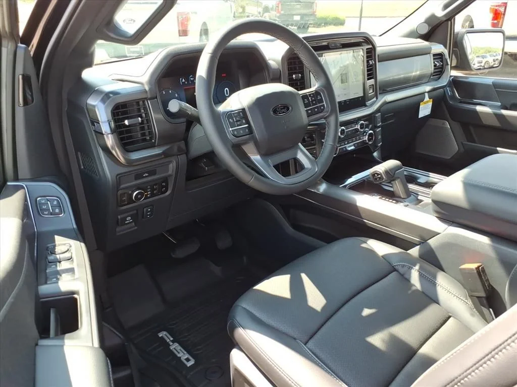 New 2026 Agate Black Metallic Ford Lariat® image 16