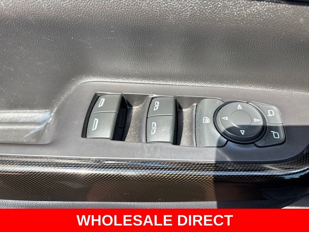 Used 2020 Carbon Black Metallic GMC AT4 image 17