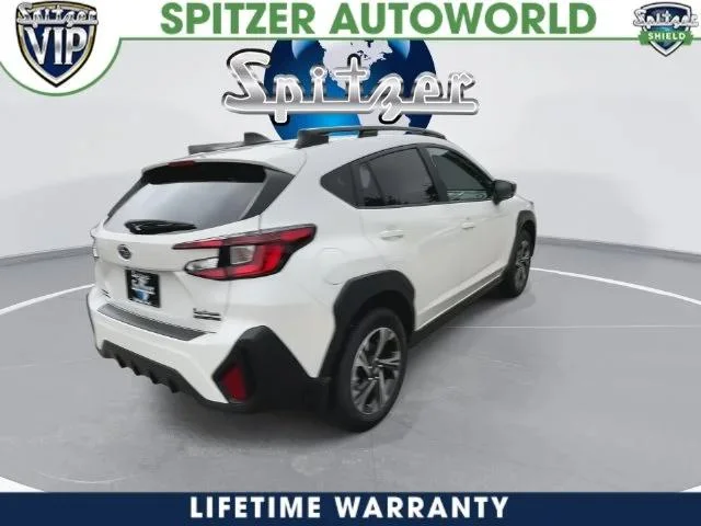 New 2026 CRYSTAL WHITE PEARL Subaru Premium image 14