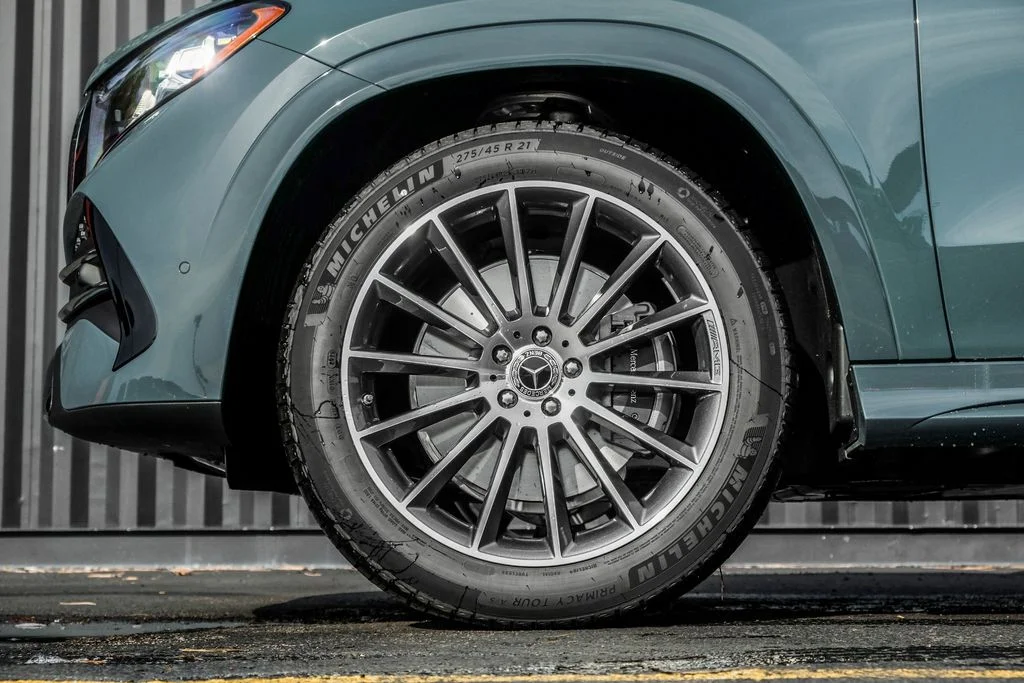 New 2027 Dark Petrol Mercedes-Benz GLE 350 image 5
