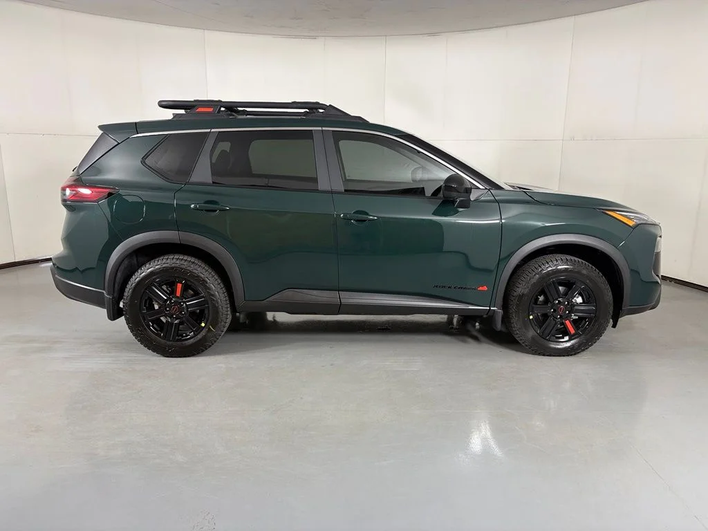New 2026 Obsidian Green Pearl Nissan Rock Creek® image 9