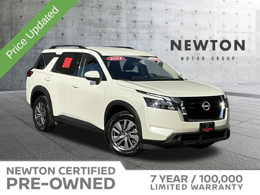 2024 Nissan Pathfinder