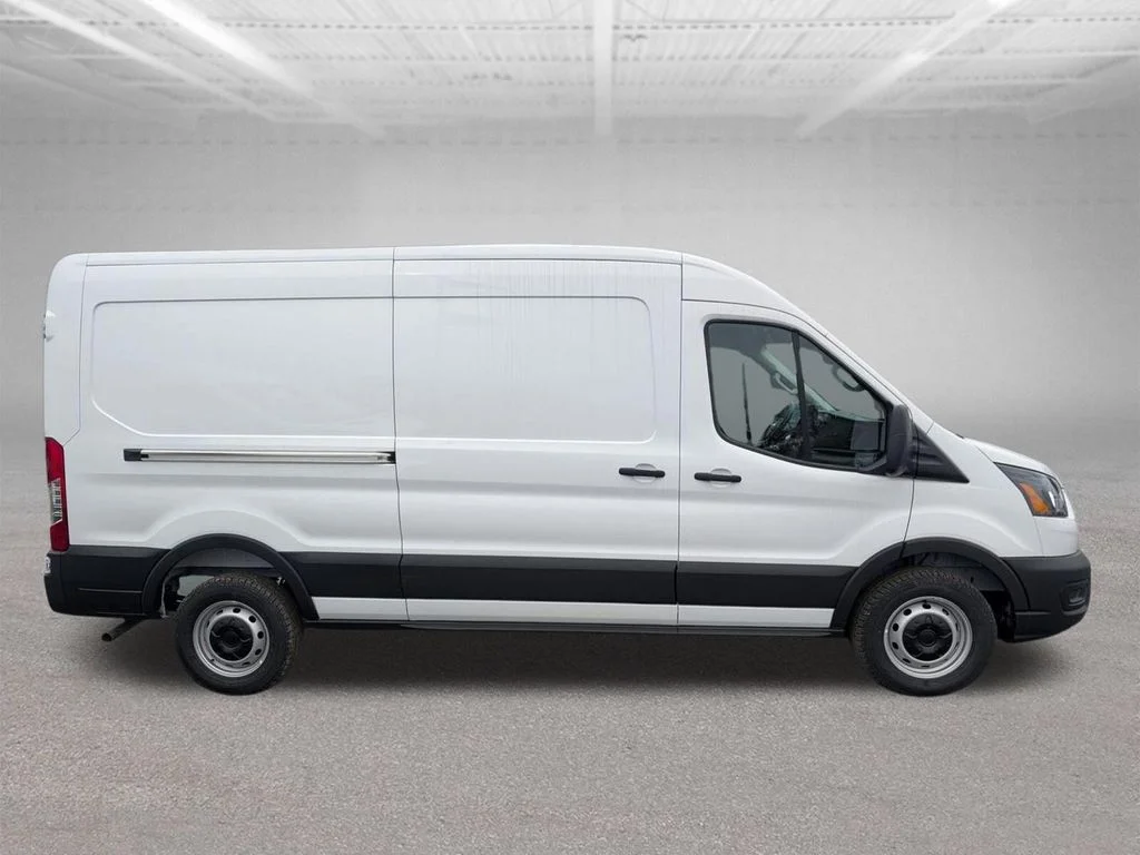 New 2026 Oxford White Ford Cargo Van image 11