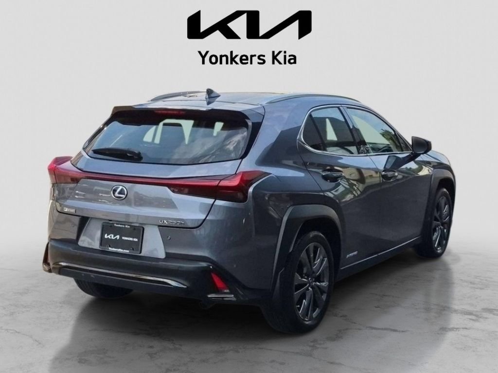 Used 2021 Gray Lexus 250h F SPORT image 5
