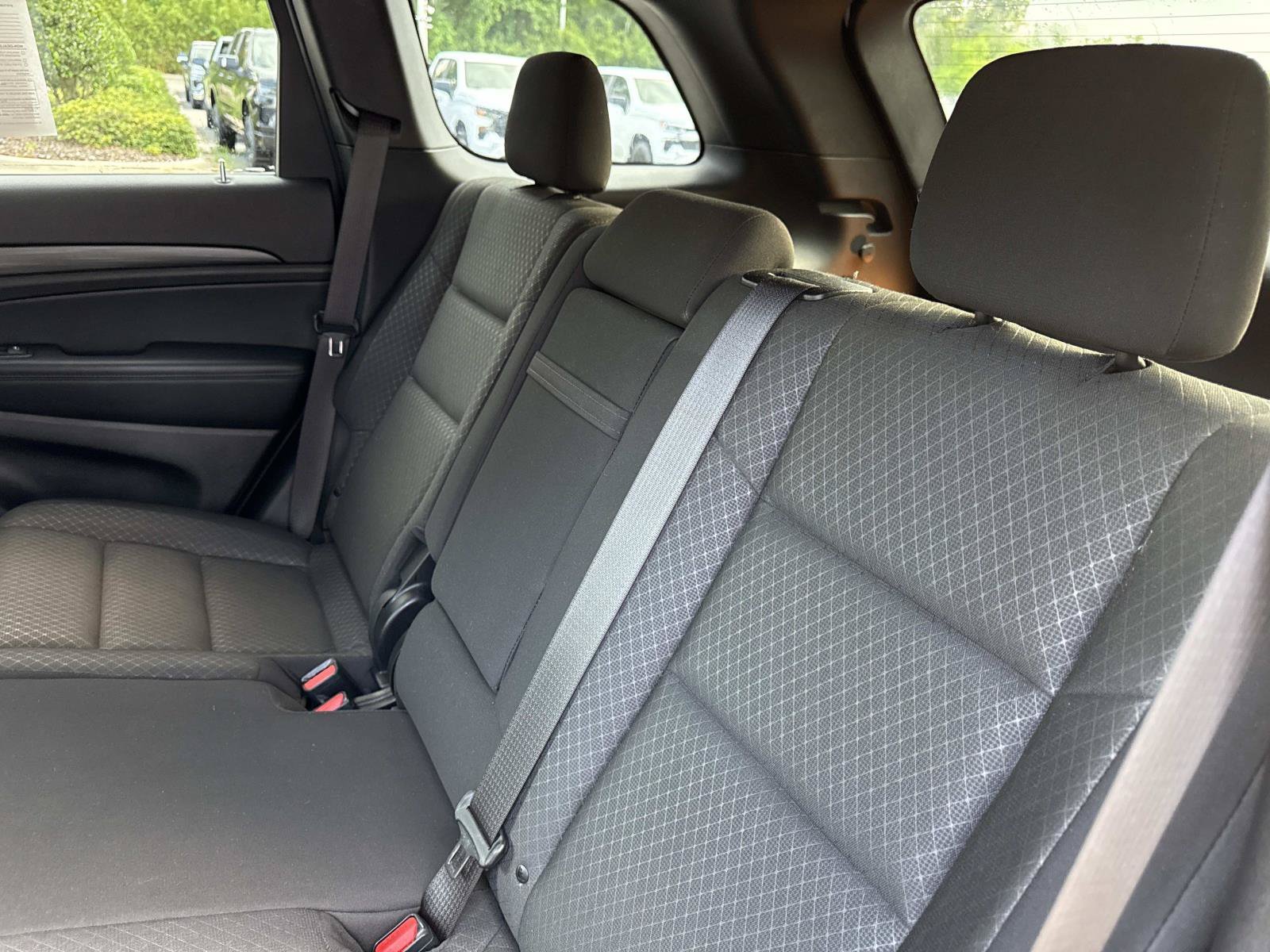 Used 2021 Bright White Clea Jeep Laredo E image 10